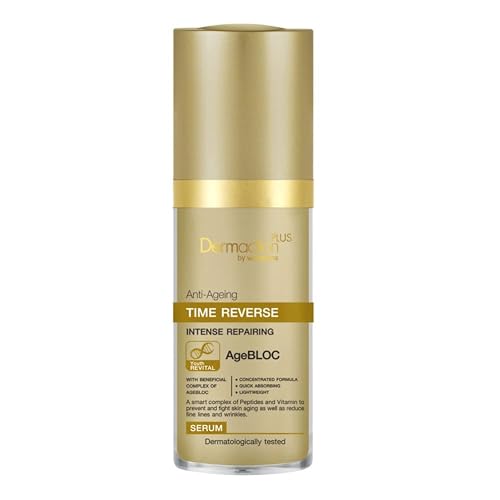 Dermaction Plus Anti-Ageing Time Reverse Intense Repairing Serum 30ml. Beauty & Personal Care Dermaction Plus
