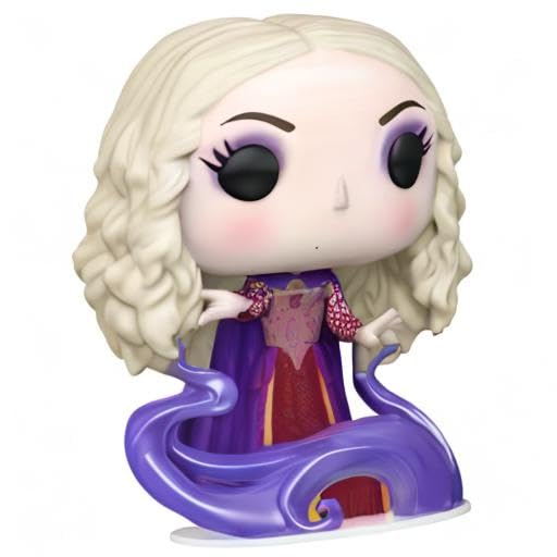 Funko POP! Disney: Disney Hocus Pocus 2- Sarah Sanderson - (Smoke) - Collectable Vinyl Figure - Gift Idea - Official Merchandise - for Kids & Adults…