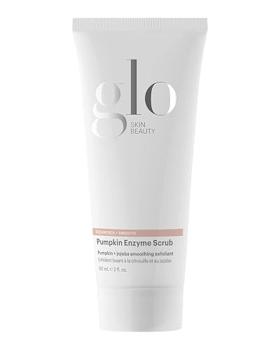 Glo Skin Beauty Pumpkin Enzyme Scrub | Multi-Functional Skin Polisher, Gently Sloughs Away Dull Surface Cells