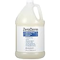 Ginger Lily Farms Botanicals ZeroDerm Advanced Therapy Moisturizing Shampoo for All Hair Types, 100% Vegan & Cruelty-Free, Fragrance Free, 1 Gallon