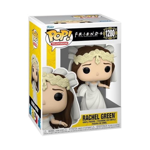 Funko POP! TV: Friends - Wedding Rachel Green - Collectable Vinyl Figure - Gift Idea - Official Merchandise - for Kids & Adults - TV Fans - Model…