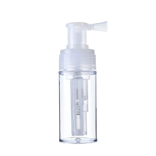 HSOMiD DRY Powder Spray Bottle, Empty Powder Travel Cosmetics Blower, Refillable Hair Fiber Applicator for Hair Salon, Home, Beauty Multi-Purpose110ml