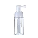 HSOMiD DRY Powder Spray Bottle, Empty Powder Travel Cosmetics Blower, Refillable Hair Fiber Applicator for Hair Salon, Home, Beauty Multi-Purpose110ml