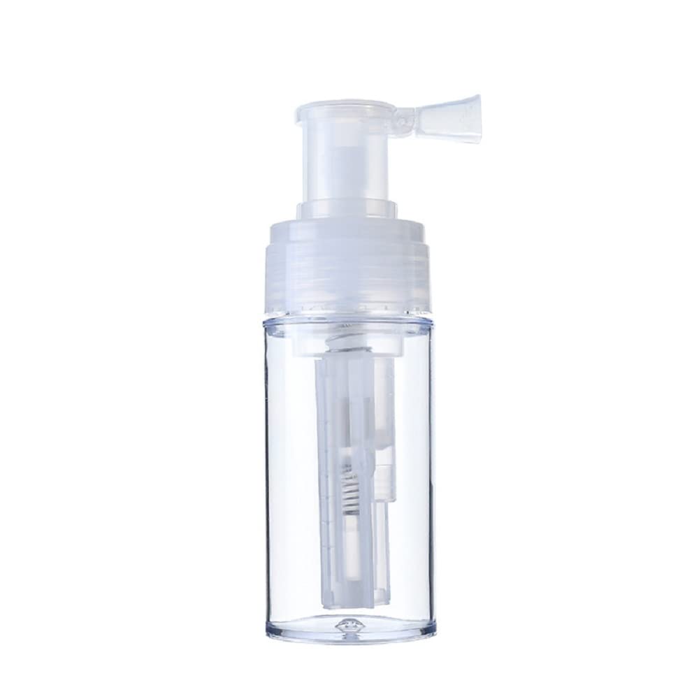 HSOMiD DRY Powder Spray Bottle, Empty Powder Travel Cosmetics Blower, Refillable Hair Fiber Applicator for Hair Salon, Home, Beauty Multi-Purpose110ml