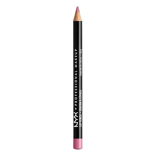 NYX Slim Lip Pencil, Dolly Pink, 0.04 ounces
