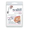 Pedifix Gel Smart Visco-gel Toe Spreaders - 1126 - Medium (4 Pack) Beauty & Personal Care Pedifix