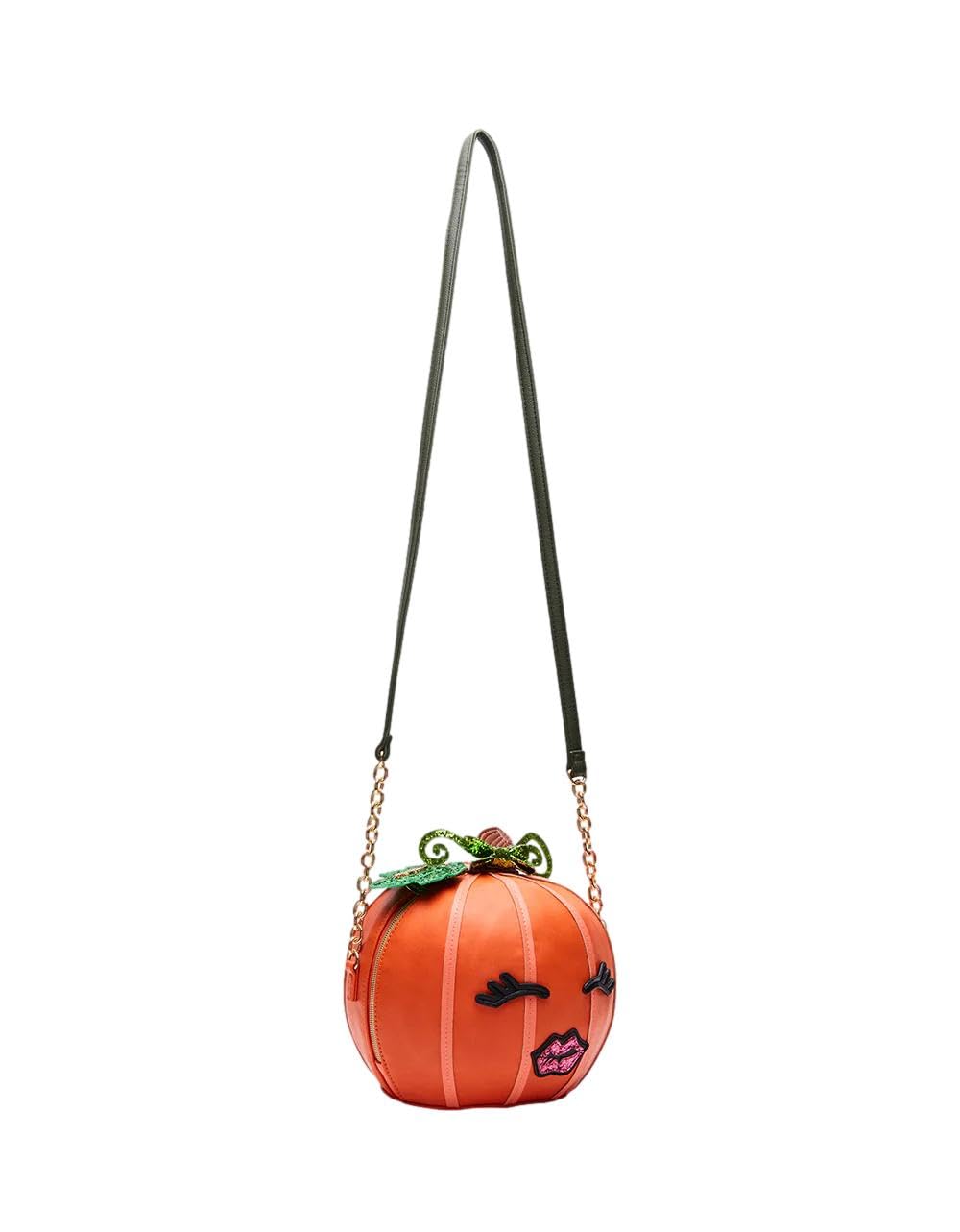 PUMPKIN KITCH CROSSBODY Cross Body, ORANGE, One Size