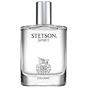Stetson Spirit - Cologne Spray for Men - Woody, Earthy, and Casual Aroma with Fragrance Notes of Mandarin Leaf, Clary Sage, and Warm Amber- 1.7 Fl Oz