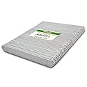 Karlash Professional Double Sided Emery Board 7" Zebra Nail File 100/180 50pcs