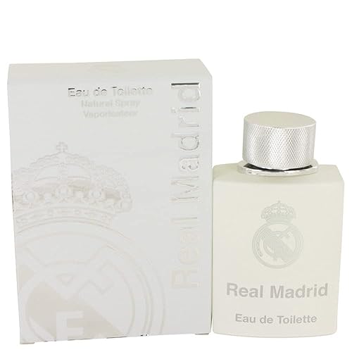 Real Madrid, Special Edition, Fragrance, for Men, Eau De Toilette, EDT, 3.4oz, 100ml, Cologne, Spray, Made in Spain, by Air Val International