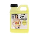 Fluorescent Yellow 8 Oz - Liquid Latex Face and Body Paint, Black Light UV Reactive GLOW, Art, Theater, School Plays, Cosplays and Concerts!
