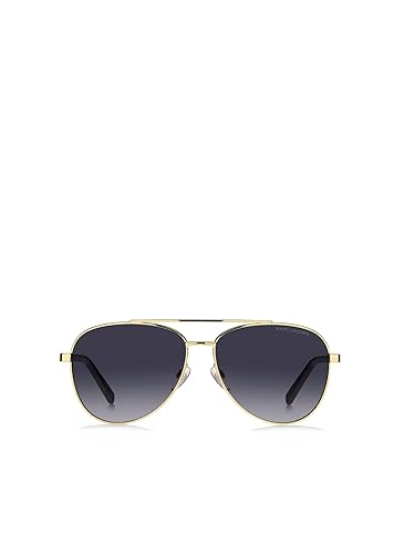 MARC JACOBS Marc 760/S Sunglasses, Gold Black, 60 for Women, Gold, Black, 60, Gold, Black, 60