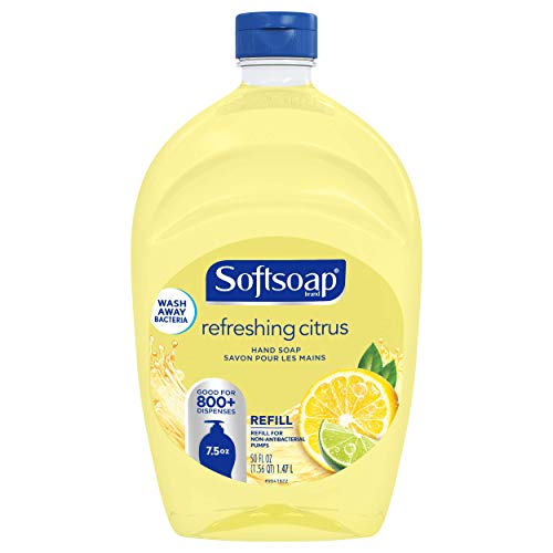 Softsoap Liquid Hand Soap Refill, Refreshing Citrus - 50 fluid ounces