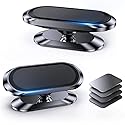 【2-Pack】 Magnetic Phone Holder for Car Dash【Strong Magnet】 Magnetic Car Phone Holder Mount 【4 Plate】 Phone Holders for Your Car Phone Mount for Car…
