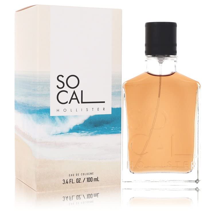 Cologne for men suitable for daily life socal cologne eau de cologne spray3.4 oz eau de cologne spray (Cheap goods)
