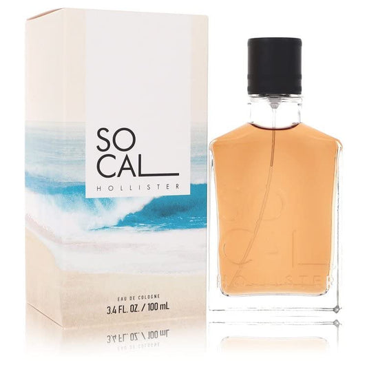 Cologne for men suitable for daily life socal cologne eau de cologne spray3.4 oz eau de cologne spray (Cheap goods)