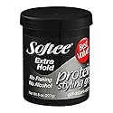 Softee extra hold protein styling gel 8 oz