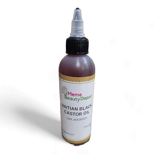 Meme Beauty Depot Haitian Black Castor Oil