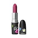 MAC Amplified Creme Lipstick Bringbacks, Up The Amp, 0.1 Ounces, Pink