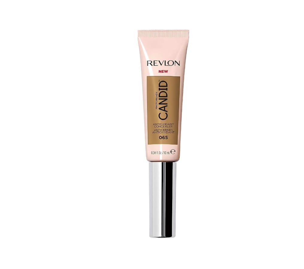 Revlon PhotoReady Candid Concealer, with Anti-Pollution, Antioxidant, Anti-Blue Light Ingredients, without Parabens, Pthalates and Fragrances; Cafe