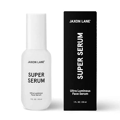 SUPER SERUM Anti Aging Serum for Face: 5% Niacinamide Serum, Bakuchiol Serum, Vitamin C Face Serum for Men Korean Skin Care Tranexamic Acid Textured