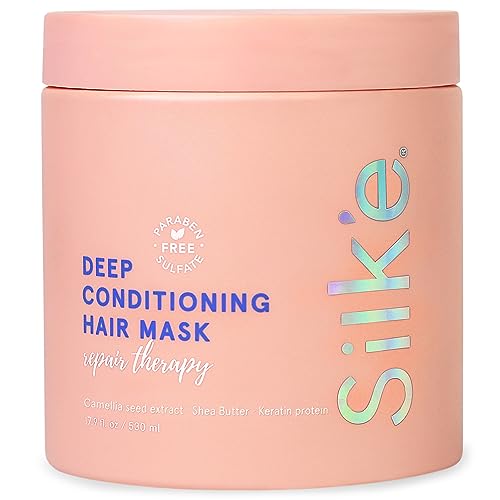 Sleek'e | Silk'e Repair Therapy Deep Conditioning Hair Mask - Treatment to Deeply Nourish Hair, Repair Split Ends & Hair Breakage - Vegan, Silicone