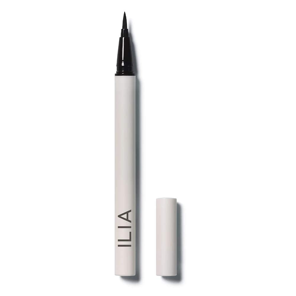 ILIA - Clean Line Liquid Liner with Precision Tip | Quick Dry, Water Resistant, Smooth Application | Carbon Black-Free, Non-Toxic, Vegan, Cruelty-Free