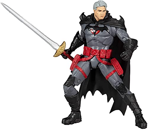 McFarlane Toys DC Multiverse Thomas Wayne Flashpoint Batman 7" Action Figure