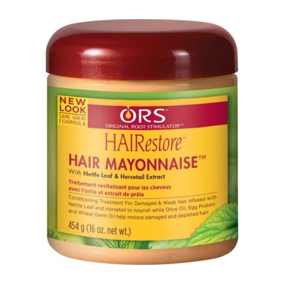 Organic Root Stimulator Hair Mayonnaise Treatment, 16 Ounce