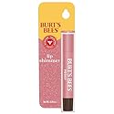 Burt's Bees Shimmer Lip Tint, Tinted Lip Balm Stick, Moisturizing for All Day Hydration with Natural Glowy Pigmented Finish & Buildable Color, Peony