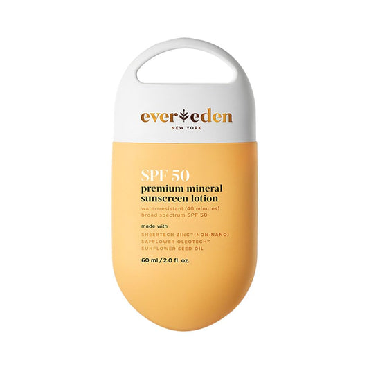 Evereden Kids Sunscreen SPF 50 – Mineral Sunblock for Toddlers, Kids & Family | UVA/UVB Protection, Non-Toxic, Water-Resistant, Face & Body