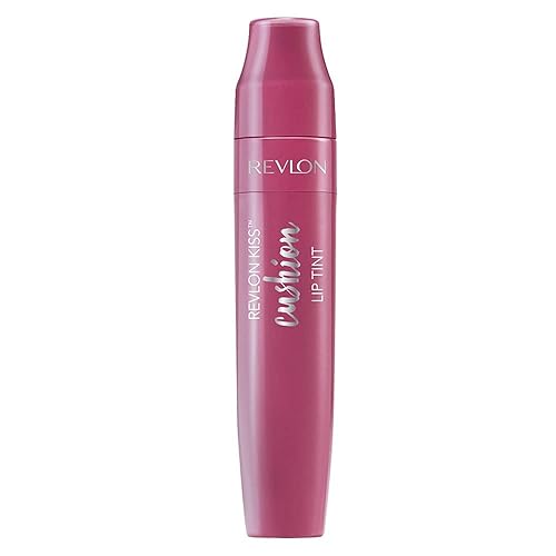 REVLON Kiss Cushion Lip Tint Lipstick, Pink Irl
