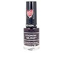 Revlon ColorStay Gel Envy Longwear Nail Polish, with Built-in Base Coat & Glossy Shine Finish, in Plum/Berry, 610 Heartbreaker, 0.4 oz