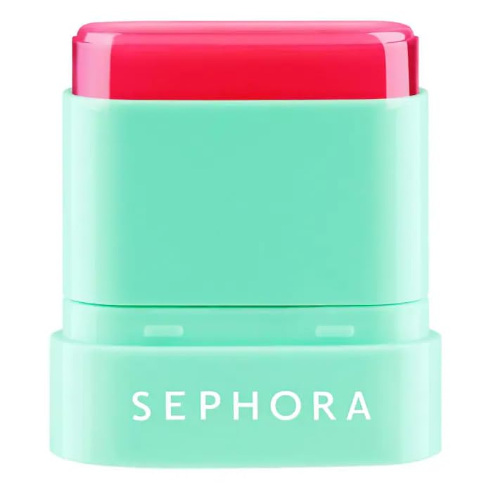 SEPHORA COLLECTION Color Twister Color Changing Oil-in-Stick for Lip + Cheek -Freaky Fuchsia (bright fuchsia changes to fresh pink) 0.29 oz