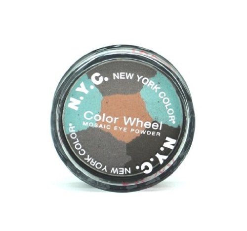 NYC Mosiac Eye Powder, 821B Beyond The Sea, 0.09 Oz