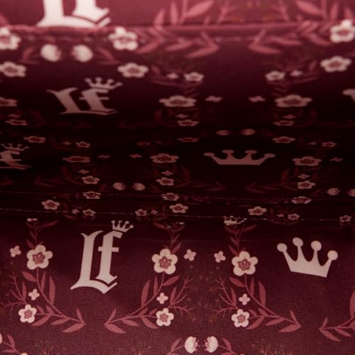 Loungefly Cream & Red Floral Crossbody Bag