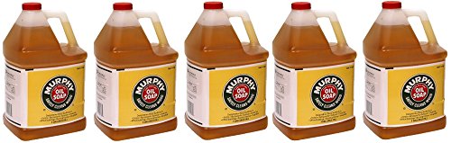 Murphy 101103 Oil Soap Liquid, 1 gallon (5 PACK) Beauty & Personal Care Murphy