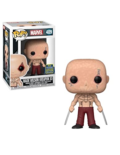 Funko Marvel Pop 489 X-Men Origins 48908 Wade Wilson SDCC2020