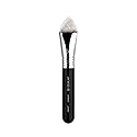 Sigma Beauty 4DHD Kabuki Brush - Pyramid-Shaped Kabuki Makeup Brush for Blending Concealer and Powder on Spots, Scars, Crevices and Under Eye - Offers