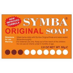 Symba Original Soap 2.8 Oz / 80g - Pack of 12