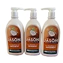 Body Wash,Smthing Coconut, Pack of 3 Beauty & Personal Care JASON