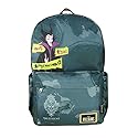 KBNL Classic Disney Villains - Maleficent Backpack with Laptop Compartment for School, Travel, and Work, Multicolor
