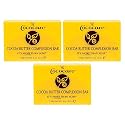 Cococare Cocoa Butter Complexion Bar 4 Ounce (Pack of 3)