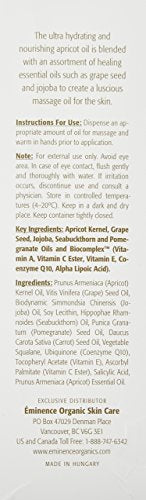 Eminence Organic Skincare Body Oil, Apricot, 8.2 Fluid Ounce Beauty & Personal Care Eminence