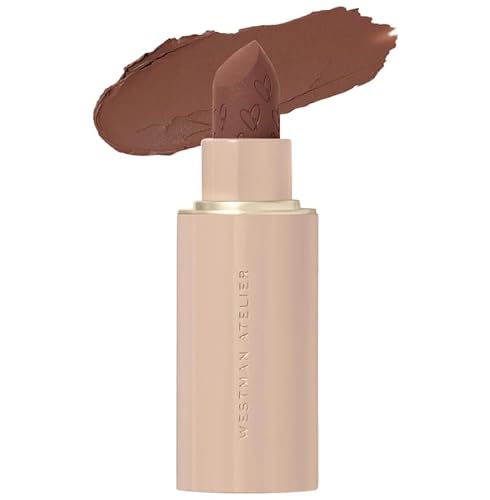 WESTMAN ATELIER Lip Suede Matte Lipstick - Rue & Complimentary Sheet Masque