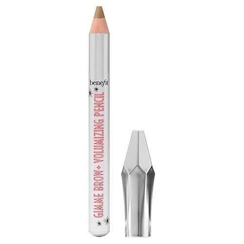 Benefit Cosmetics Mini Gimme Brow + Volumizing Fiber Eyebrow Pencil 2, 0.02 Ounce (Pack of 1)