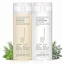 GIOVANNI Tea Tree Triple Treat Invigorating Shampoo & Conditioner Set - Cooling Peppermint, Eucalyptus, Rosemary, Helps Dry, Flaky Scalp, Salon