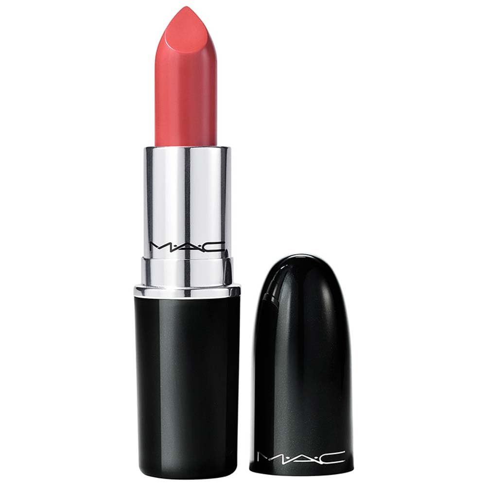 Lustreglass Lipstick - 520 See Sheer by MAC for Women - 0.1 oz Lipstick