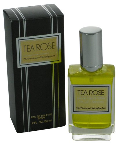 Perfumer's Workshop Tea Rose EDT Spray 2.0 oz (w)
