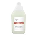 Zogics 3-in-1 Body Wash - Body Soap, Shampoo, and Hand Soap Liquid Refill All-in-One, Hydrating Plant-Based Formula, Refreshing Citrus + Aloe Scent (1